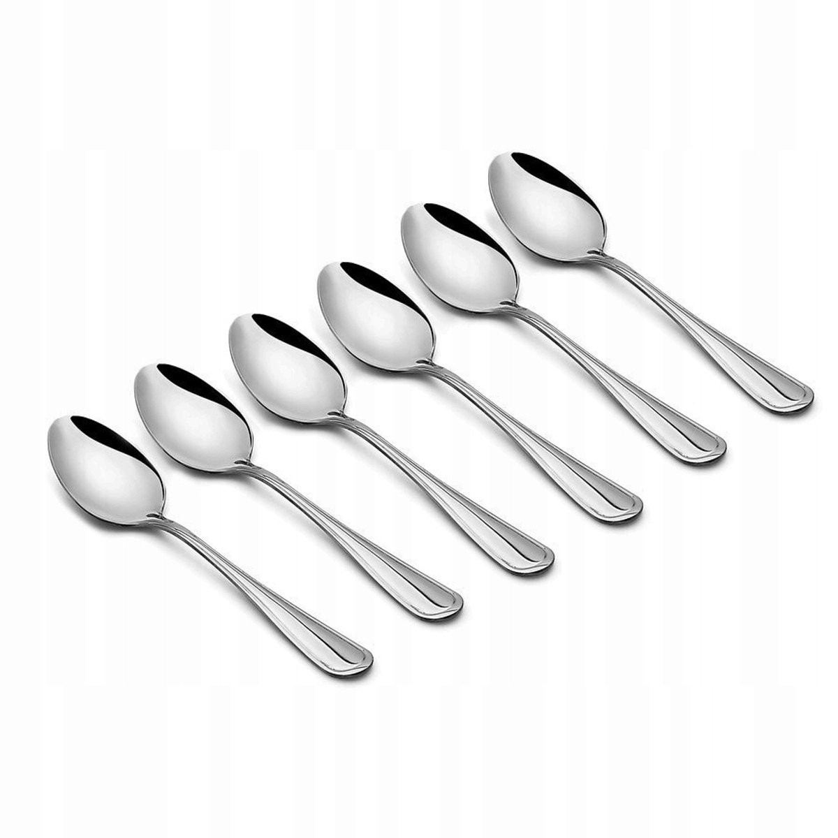 Tadar Bravo Theelepels Set van 6 - 13,7 cm RVS