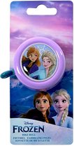 Disney Frozen 2 Fietsbel - Meisjes - Blauw Paars