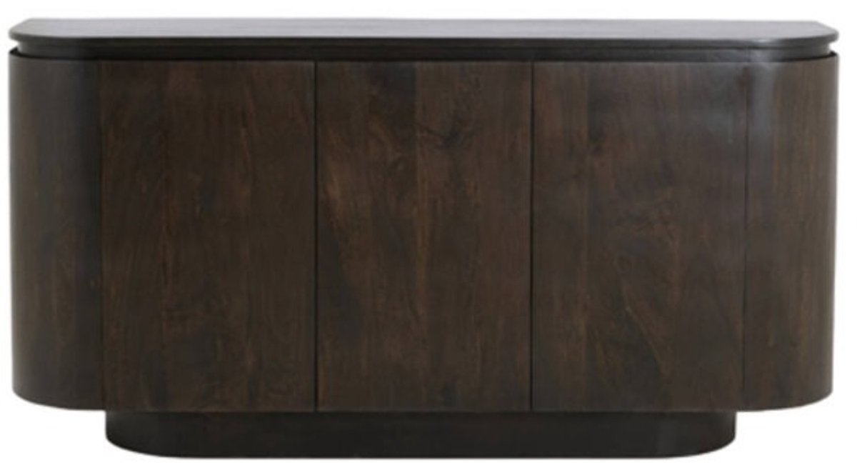 Light&living Side table 160x43x80 cm RYMA hout chocolade bruin