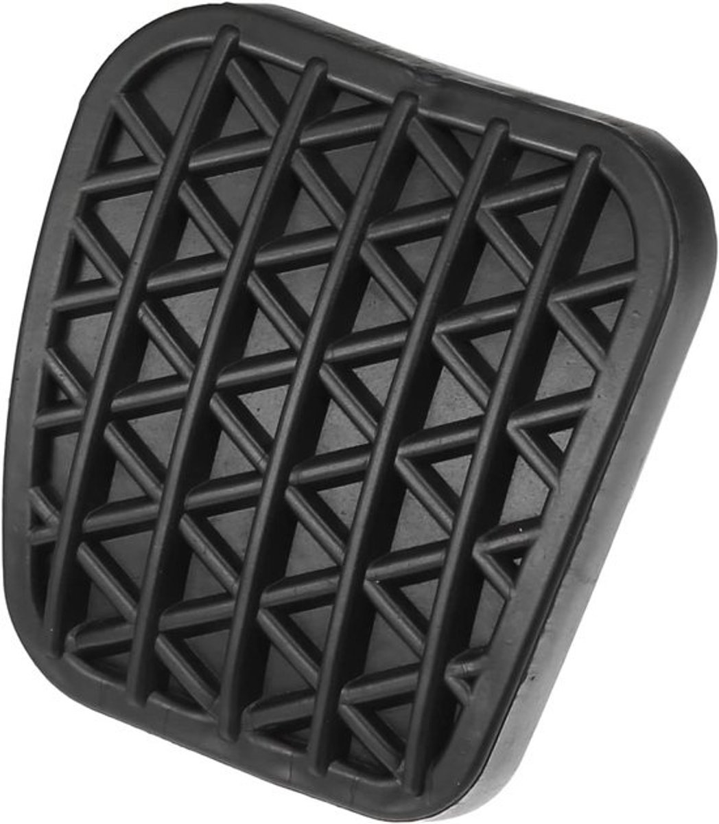 Pedaal Cover - Remhoes Koppelingspad - Veiliger Rijden - Anti-Slip Rubber - 1 Stuk - Zwart