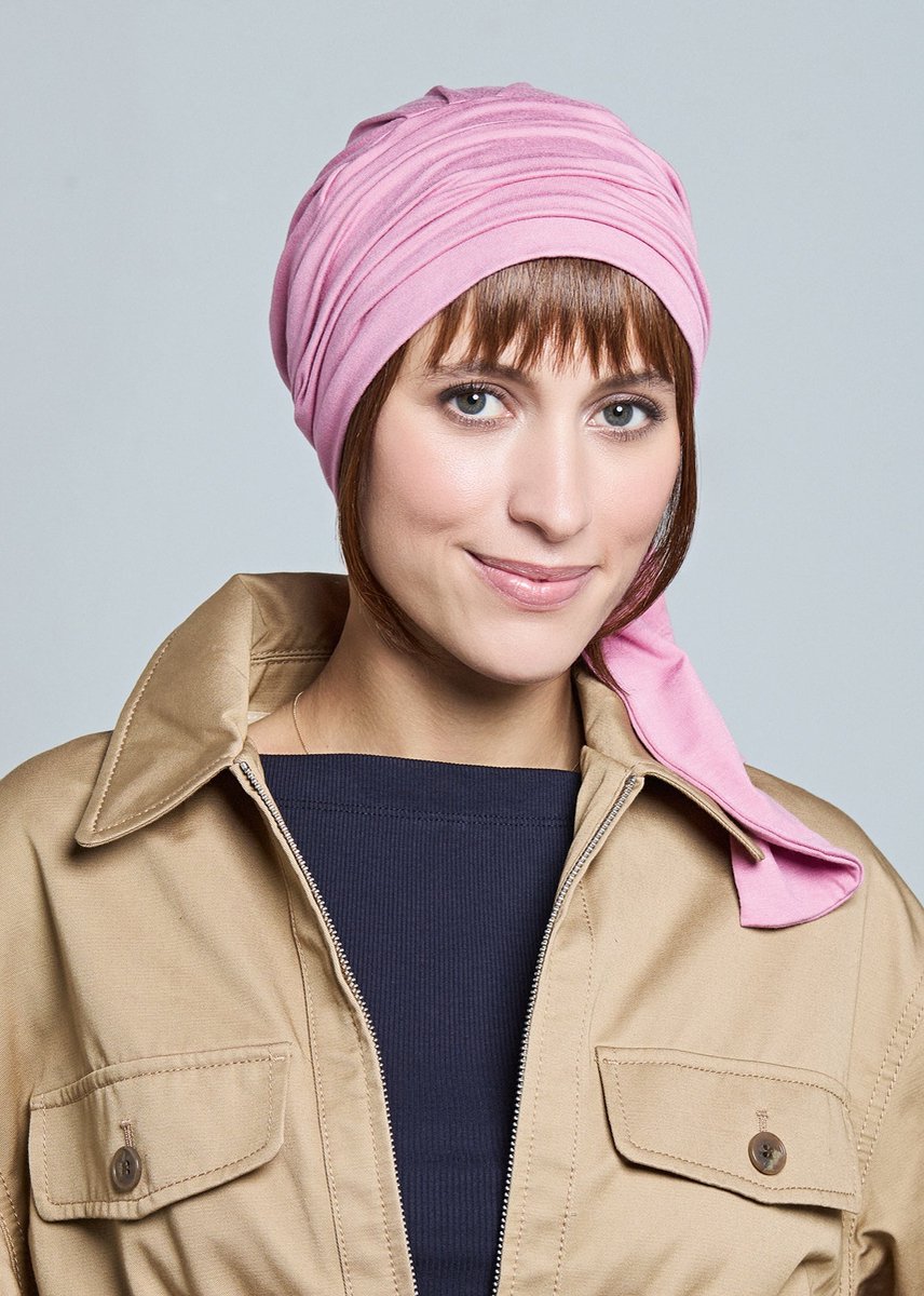 Gisela Mayer chemo turban Madrid - Zwart/Café
