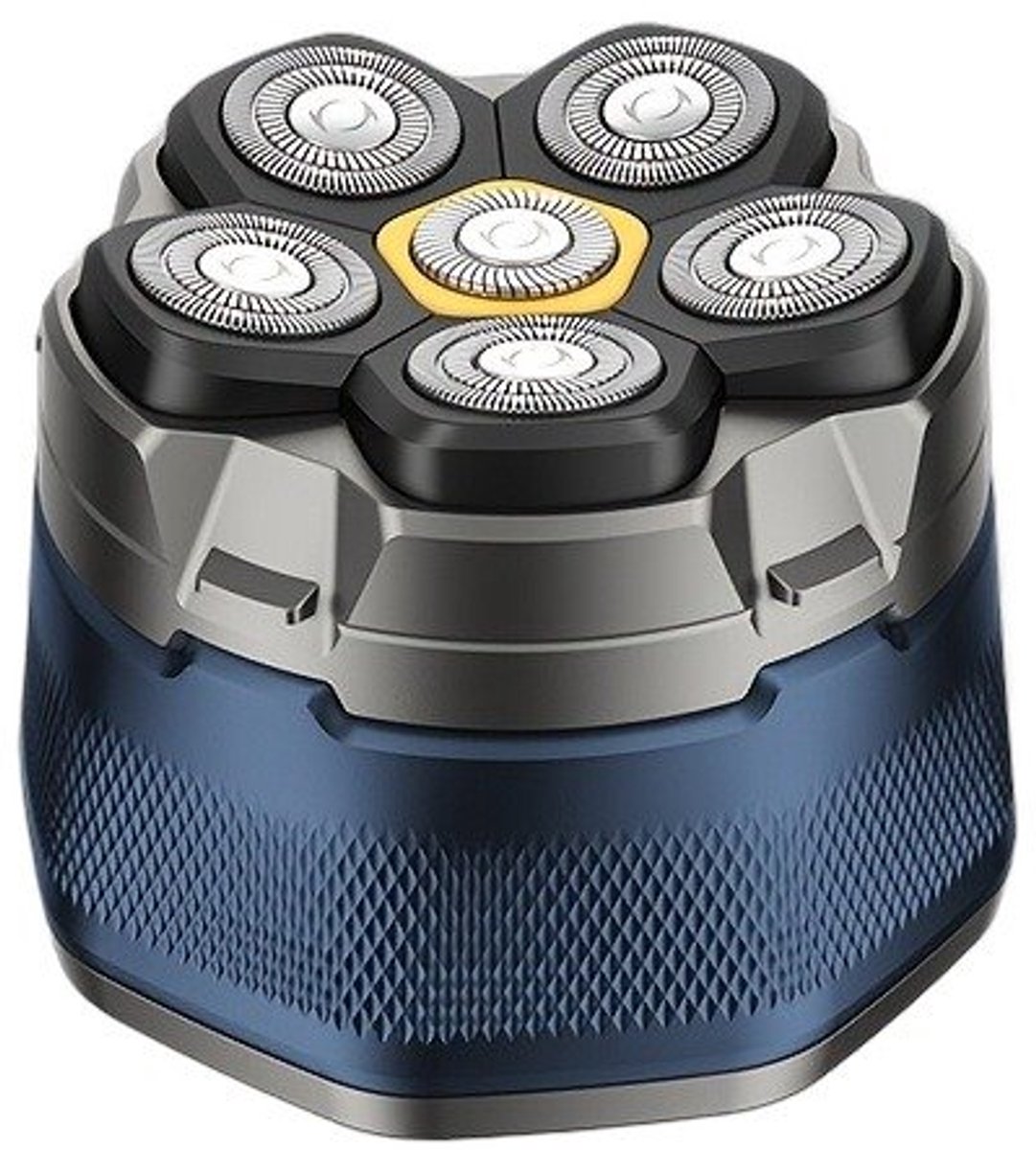 Currero Foil Shaver - Scheerapparaat Mannen - Hoofd Scheerapparaat - Head Shaver - Tondeuse met Trimmer - Lichaam en Baard - Oplaadbaar