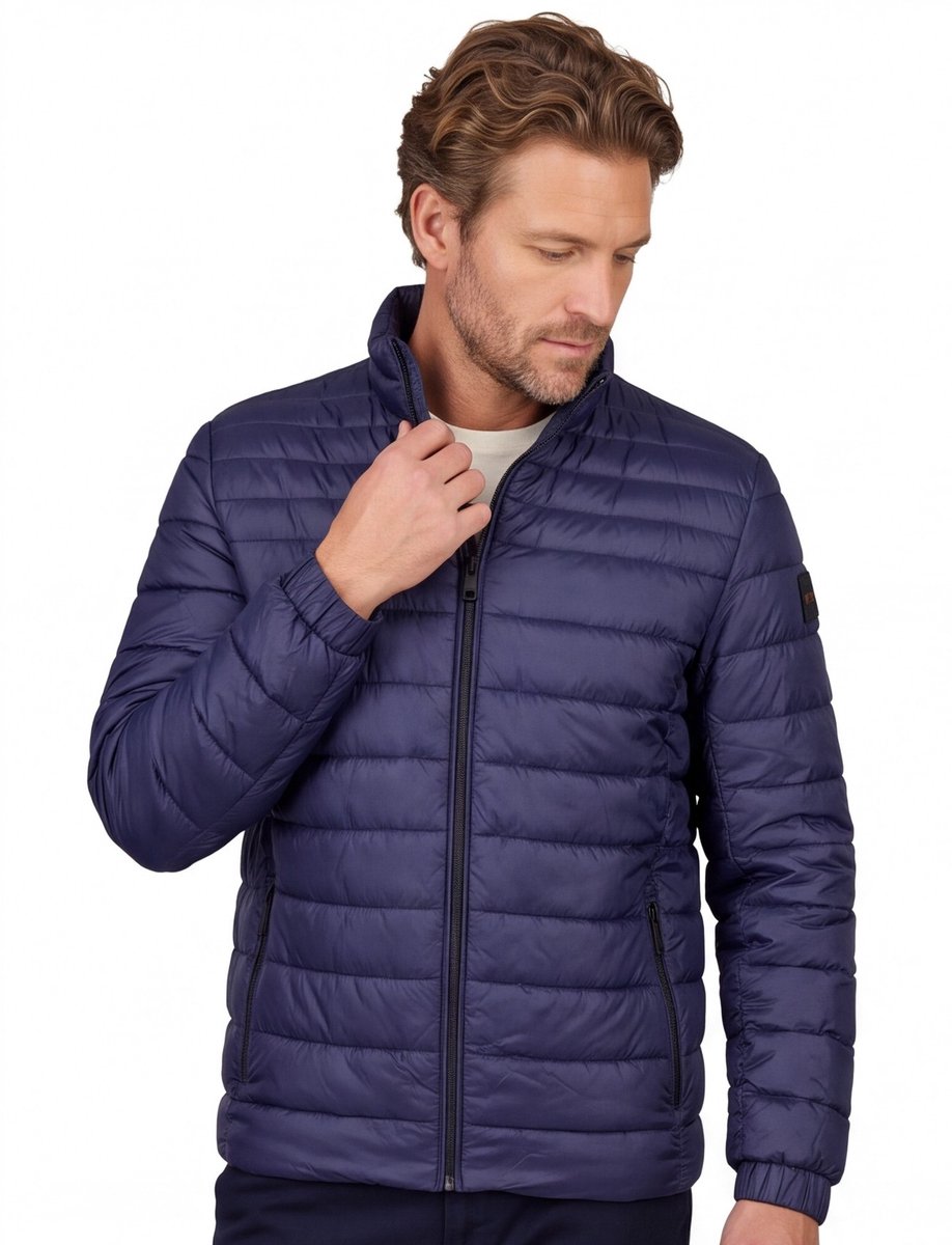 Hugo Boss tussenjas donkerblauw