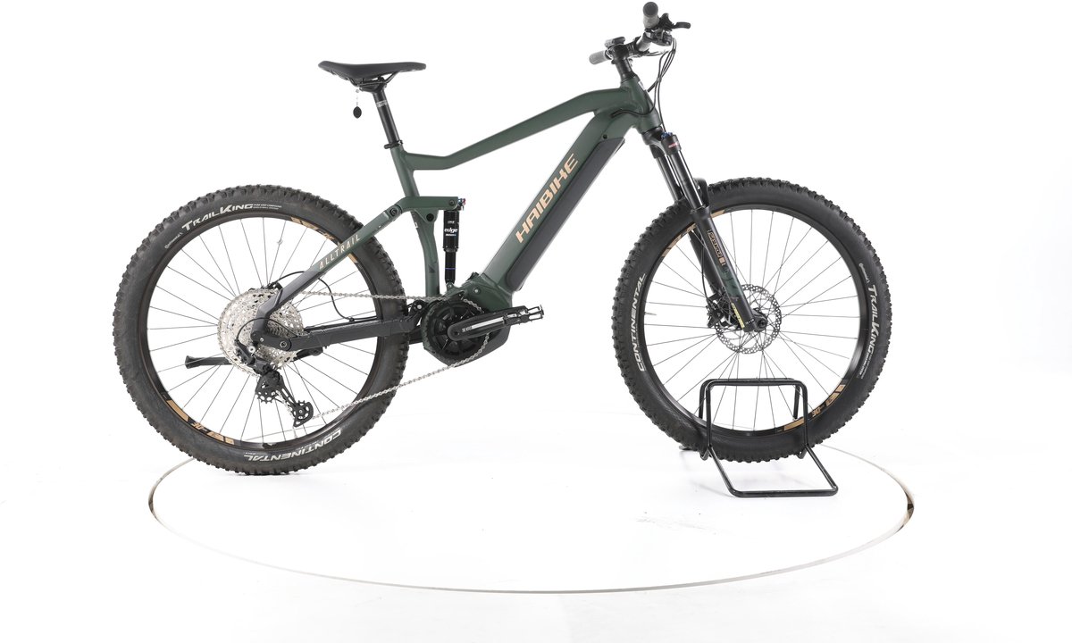 Haibike AllTrail 4 Elektrische full-suspension mountainbike Yamaha Accu 630Wh Pro
