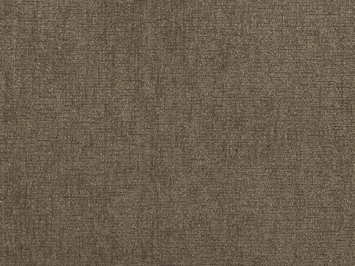 Vente-unique Driezitsslaapbank express in taupe chenillestof - Slaapoppervlak 140 cm - Matras 12 cm SCOTIMI