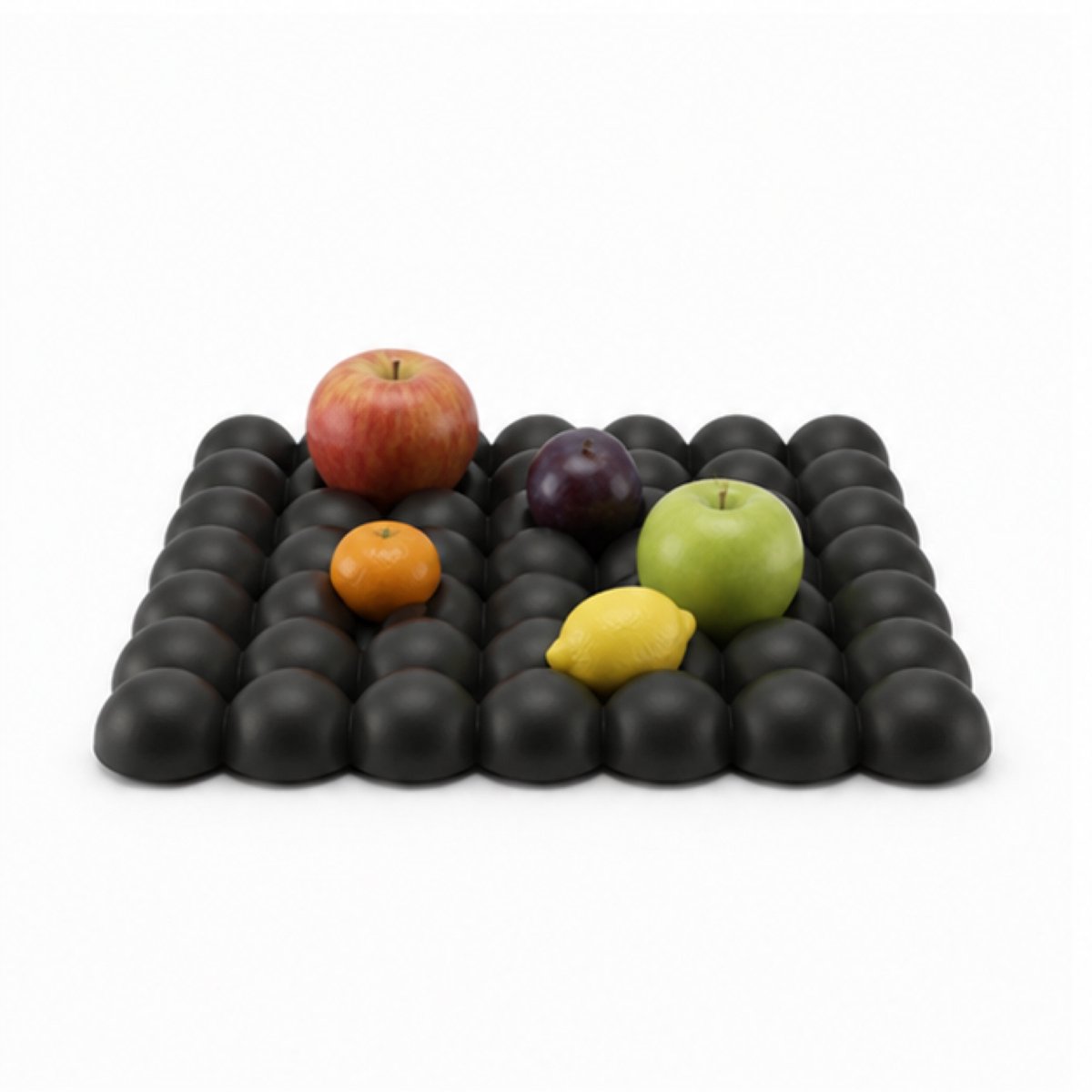 Fiastra Ronda fruitschaal - Zwart