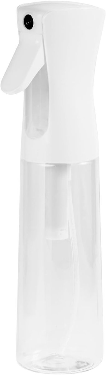 Herbruikbare Sprayfles 300ml voor Fijne Nevel, Ideaal voor Salon, Tuinieren en Huidverzorging, Transparant en Duurzaam