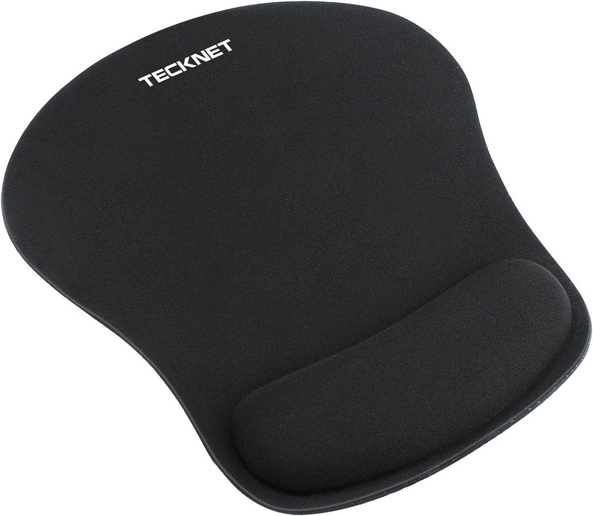 Ergonomische Gaming Muismat met Polssteun, Geheugenfoam, Waterdicht en Antislip Onderkant voor Comfortabel Gebruik