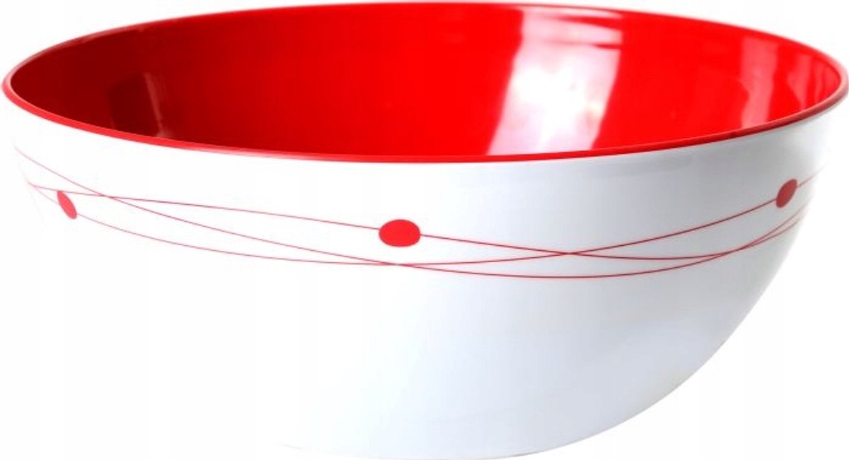 Brunner Cosmic Melamine Saladekom - Lichtgewicht & Onbreekbaar (Ø23,5cm)