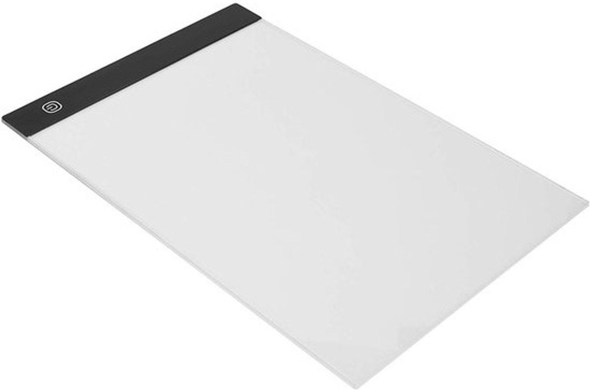 Diamond Art Light Board - Tekentafel LED - Tekeningen Belichten - Met Magneet - A4 Formaat - Zwart