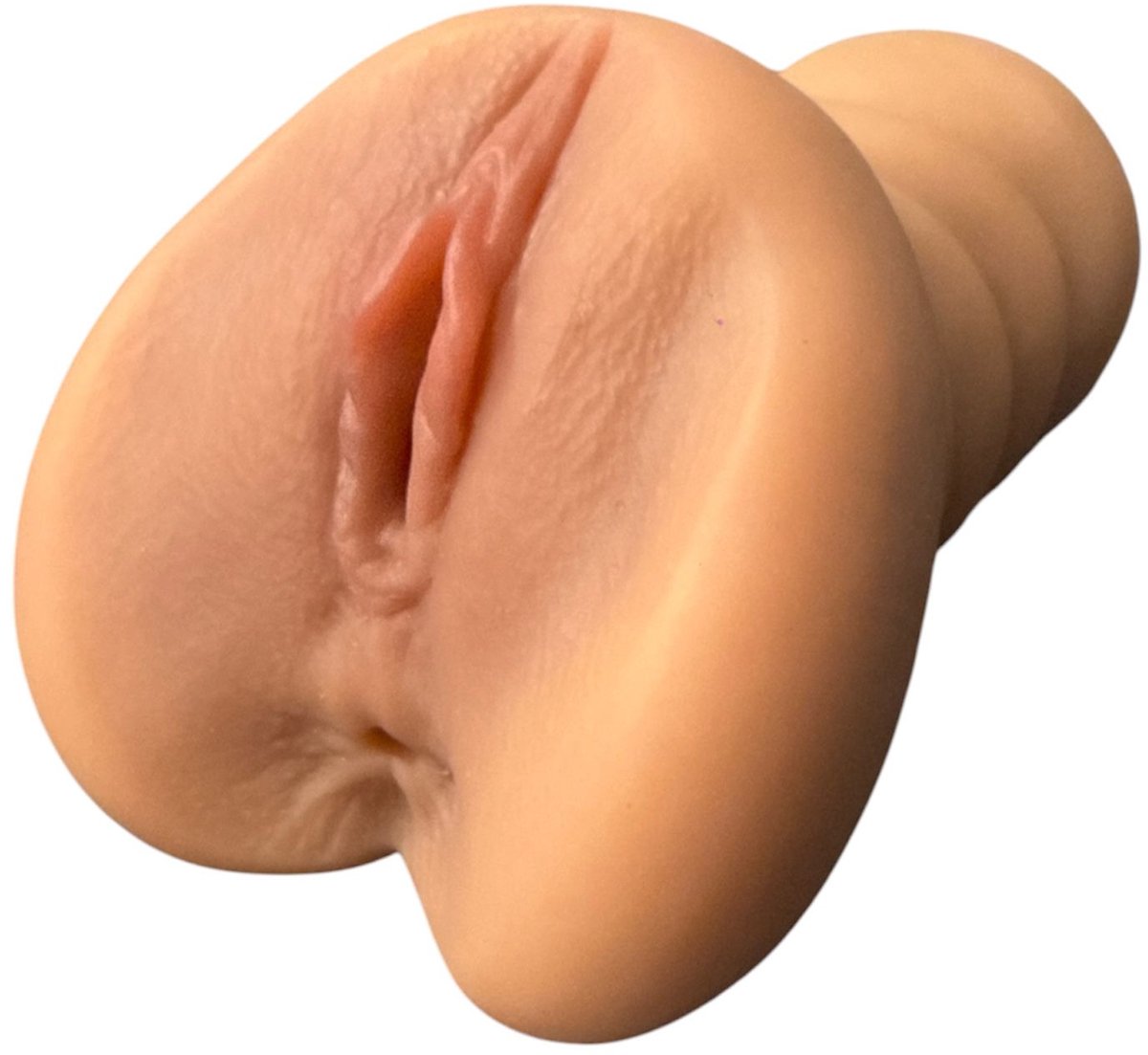 Azota Masturbator - Pocket Pussy - Nep Vagina - 16 CM - Anus En Vagina - 2 in 1 - Sex Toy Voor Mannen