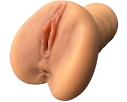 Azota Pure Pleasure Masturbator - Pocket Pussy 2 in 1 - 16 cm