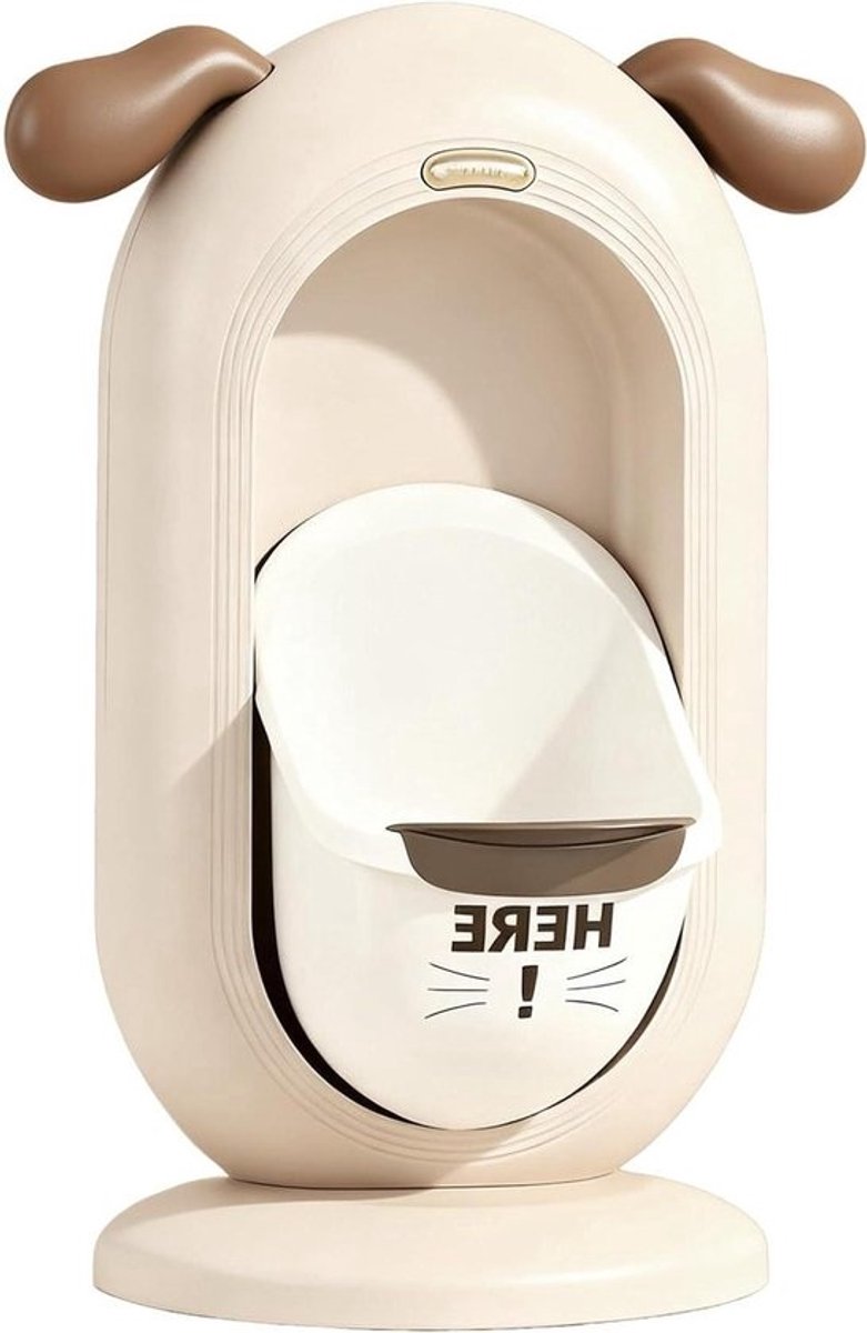 Potty Training Urinoir - Plas Trainer Toilet - Zindelijkheidstraining Jongens - Wandmontage Ontwerp - 44 cm Hoog - Beige