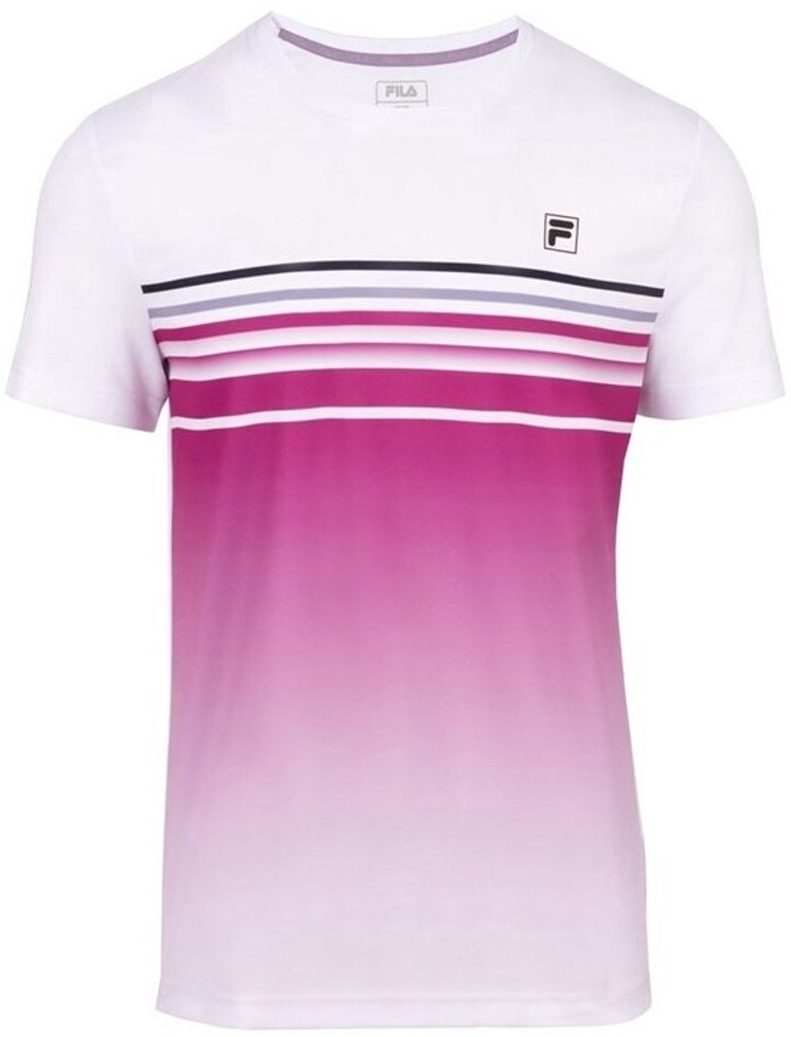 Fila Miguel T-shirt /fuchsia Wit
