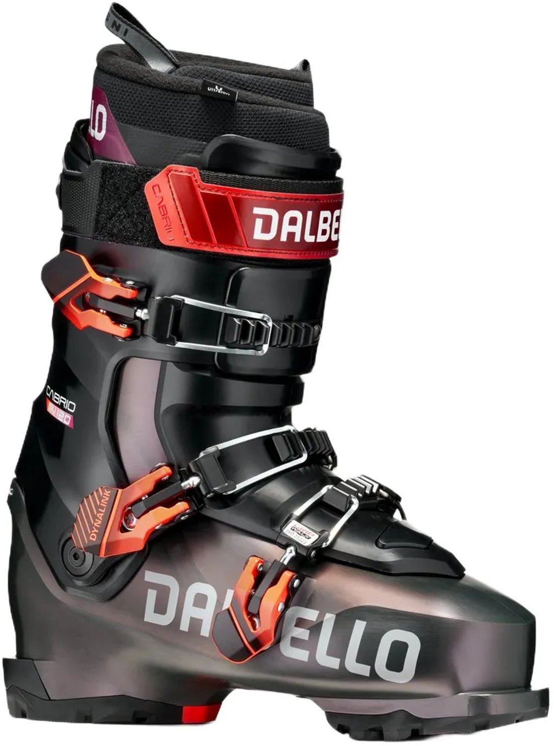 Dalbello Cabrio Mv 120 3dwrap Alpine Skischoenen 26.5 Zwart