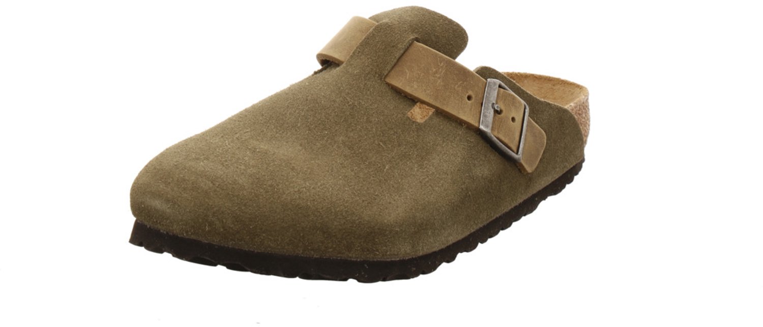 Birkenstock heren klompen Groen
