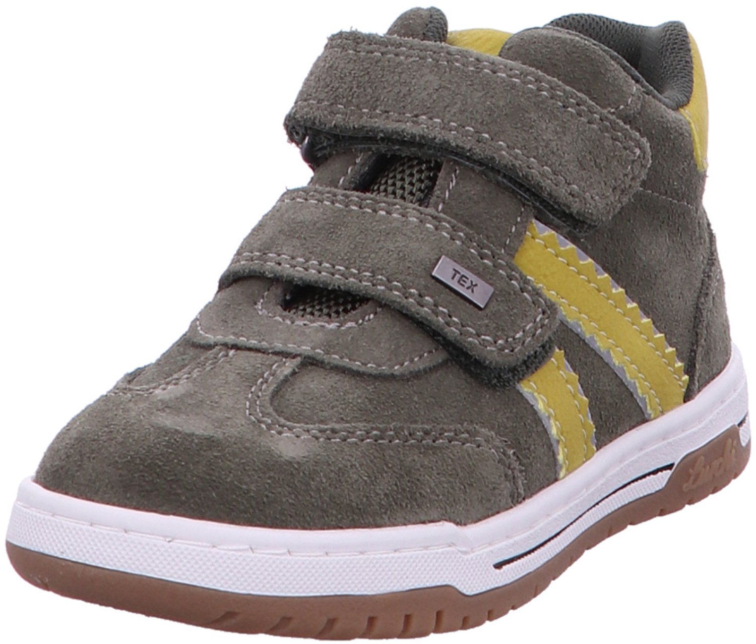Lurchi heren sneakers olijfgroen maat 26