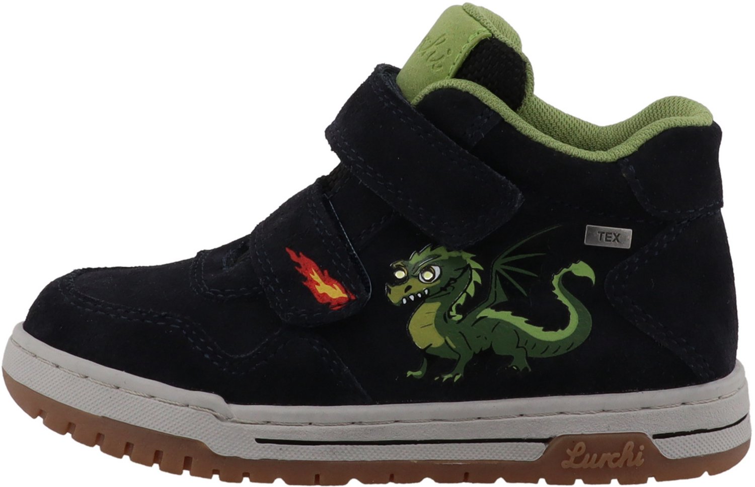 Lurchi unisex kinderschoenen blauw maat 25