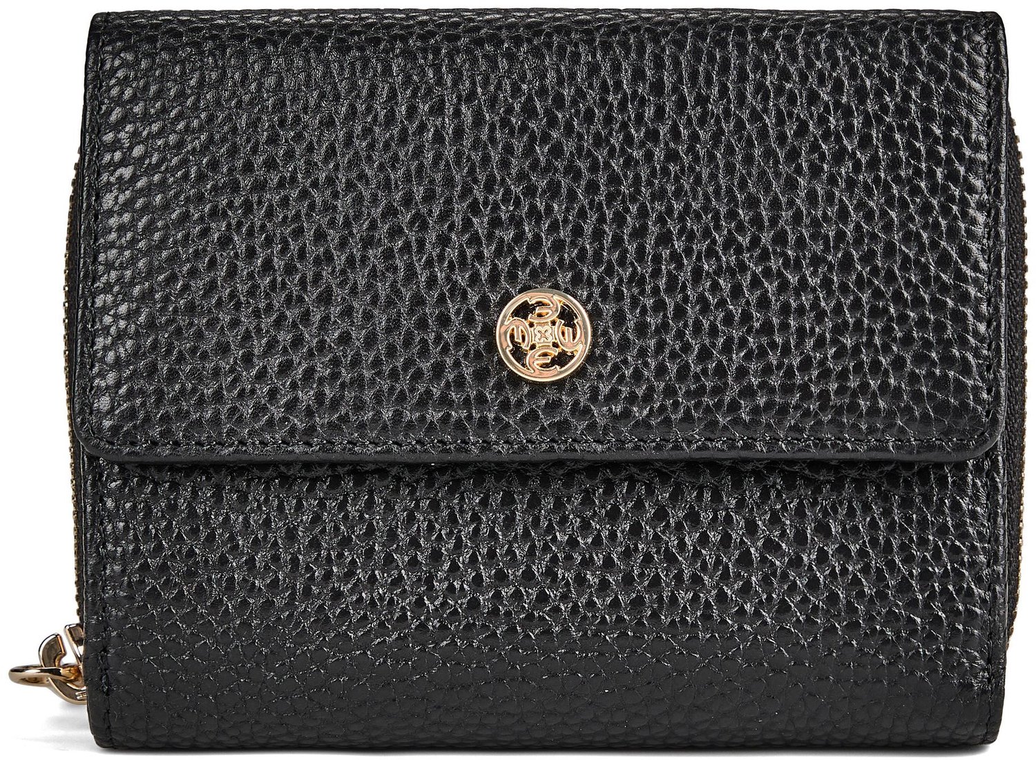 Esquire portemonnee Alexandria Wallet Black zwart