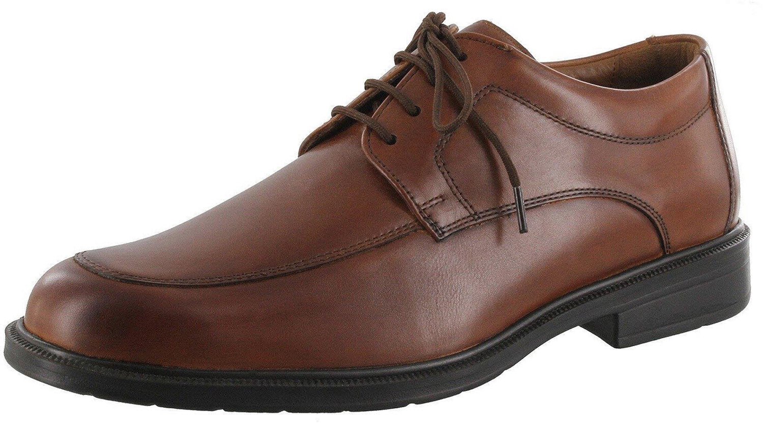 Solidus Heren Veterschoenen bruin maat 45