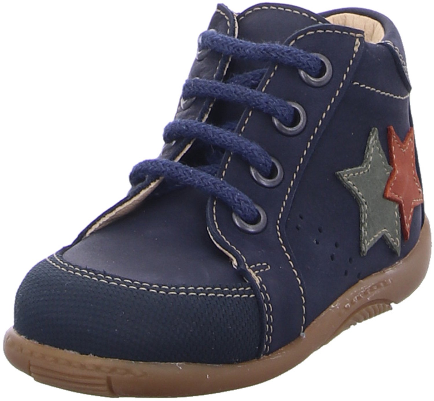Däumling heren kinderschoenen blauw maat 22