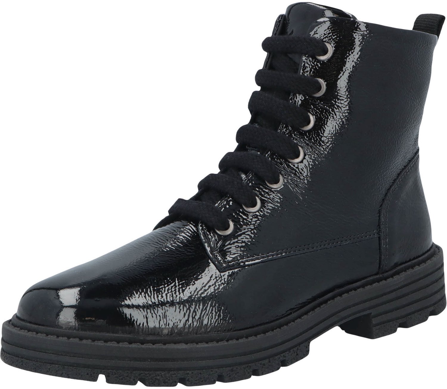 Solidus Dames Boots zwart maat 35,5