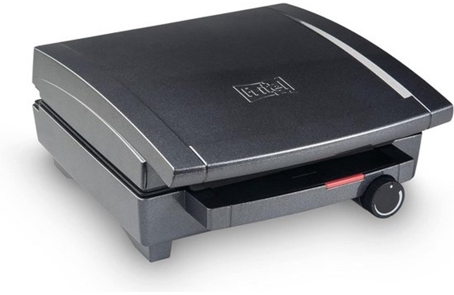 XL tosti-ijzer - Voor 2 grote croques - 1400W - Met antiaanbaklaag