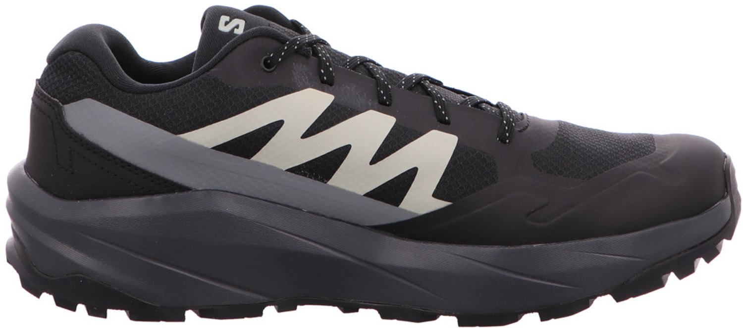 Salomon unisex veterschoenen zwart maat 46