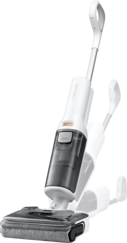 Roborock F25 RT – Steelstofzuiger nat en droog – 20000 Pa – 90°C wassen