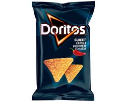 Doritos Sweet Chilli Pepper Chips - 22 x 170g