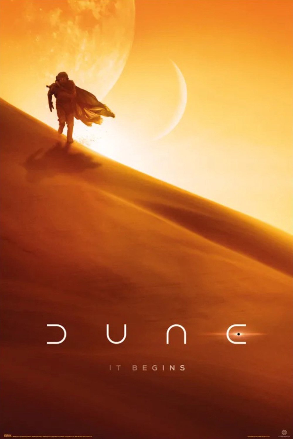 Grupo Erik Poster Dune - It Begins 61x91,5cm Divers