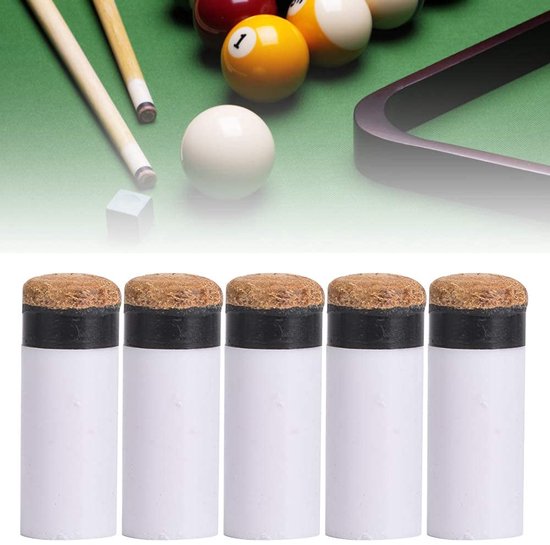 10 stuks Cue Tips Reserveonderdelen voor Biljartstick Reparatie Gereedschap Benodigdheden voor Biljart Tig (10 mm/11 mm/12 mm/13 mm — afbeelding 4