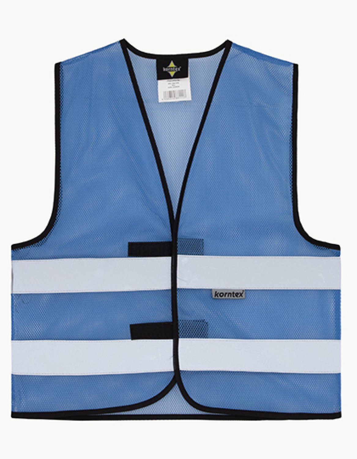 Korntex Hi-Vis Mesh Safety Vest Thessaloniki KX502 - Blue - XXL