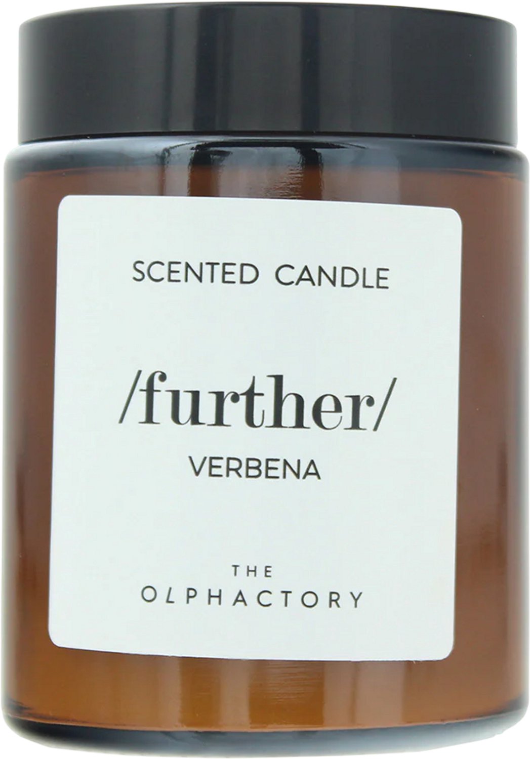 The Olphactory Further Verbena geurkaars - 135 g