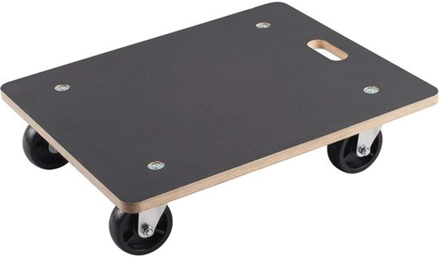 Transportroller voor meubels - 590x490mm, draagkracht 400kg - zwenkwielen en antislipoppervlak