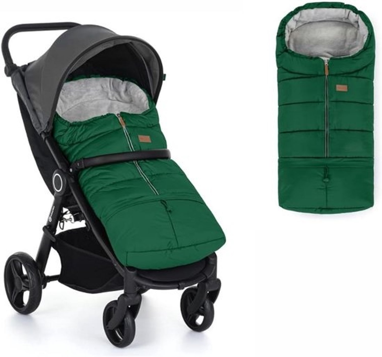 Wintervoetenzak voor buggy en kinderwagen - Warm, waterdicht en winddicht