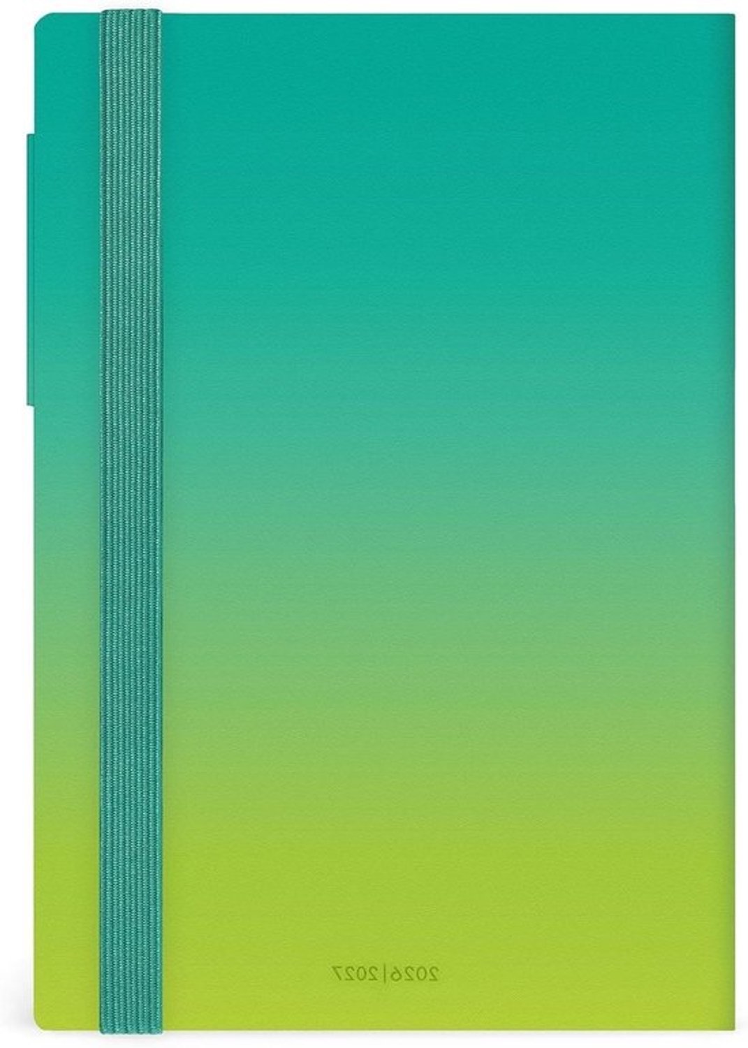 Dagindeling 2026-2027 - Planningsagenda - Een planning opstellen - 16 Maanden - 12 x 18 cm - Groene tinten