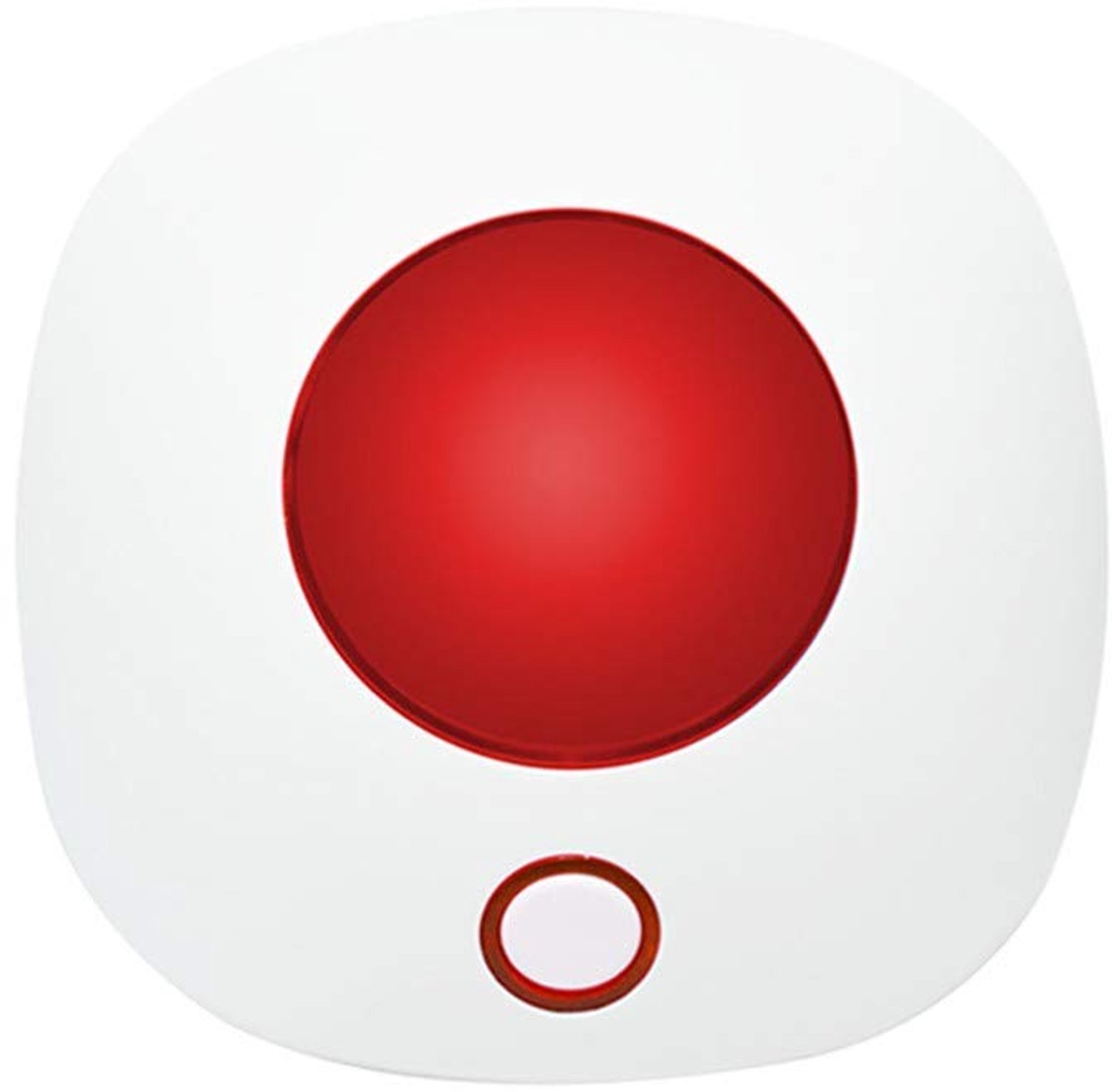 Draadloos alarmsysteemsysteem, wifi/GSM alarmset met sirenebeveiliging biedt een zeer effectieve manier om je huis en kantoor te beschermen (indoor sirene)