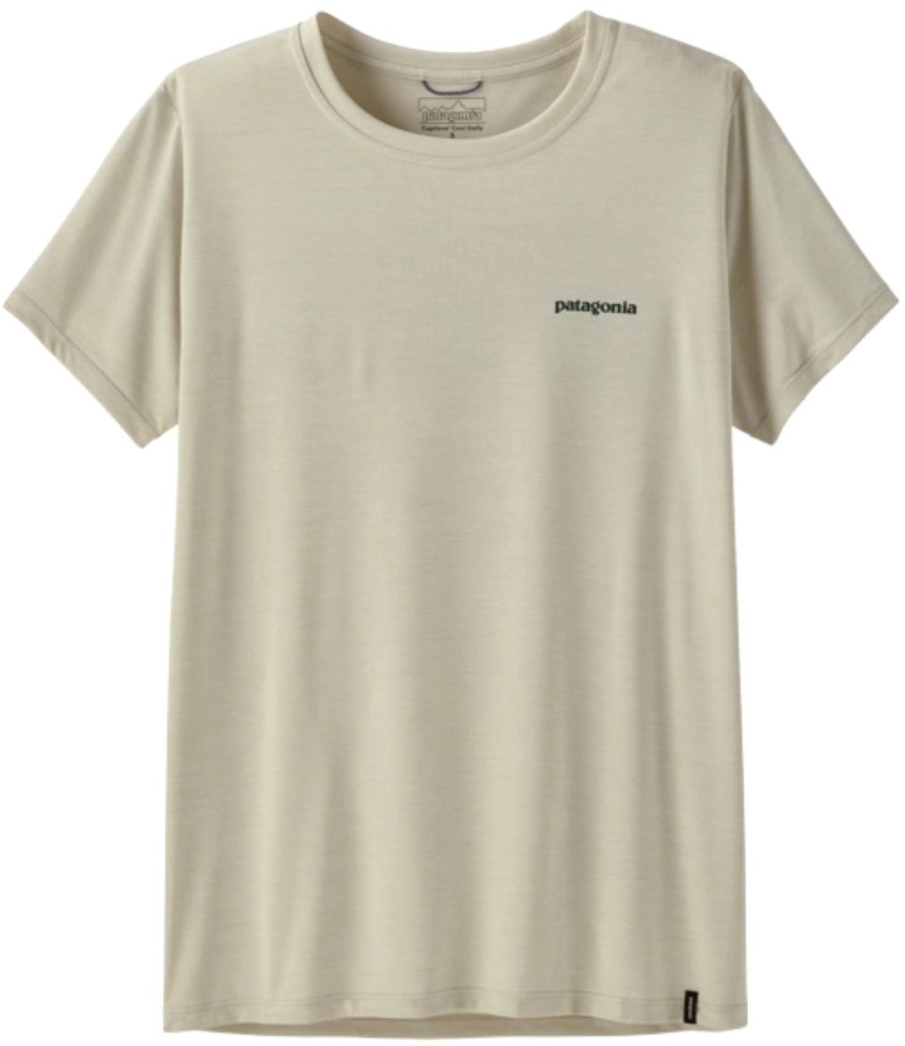 Patagonia Womens Cap Cool Daily Shirt Boardshort Logo Wit