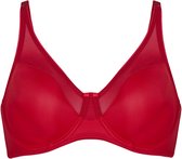 Hunkemöller Nina Non-Padded Underwired Minimizer Bra Rood