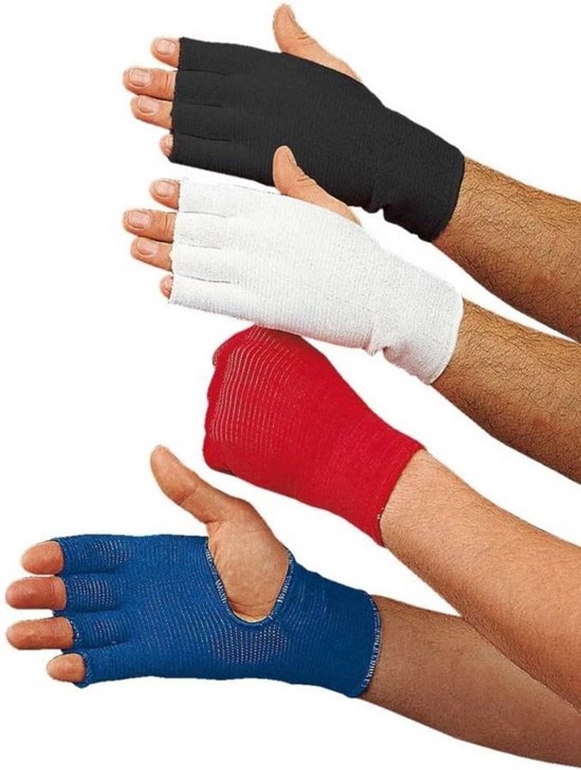 Elastische boksonderhandschoenen voor vechtsporten | Stevige polsondersteuning