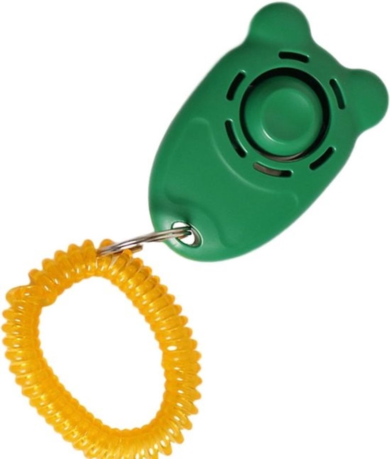 Huisdiertrainingsclicker - Clicker voor hondentraining - Gedrag trainen - Stevig materiaal - 5 x 3 cm - Diverse kleuren