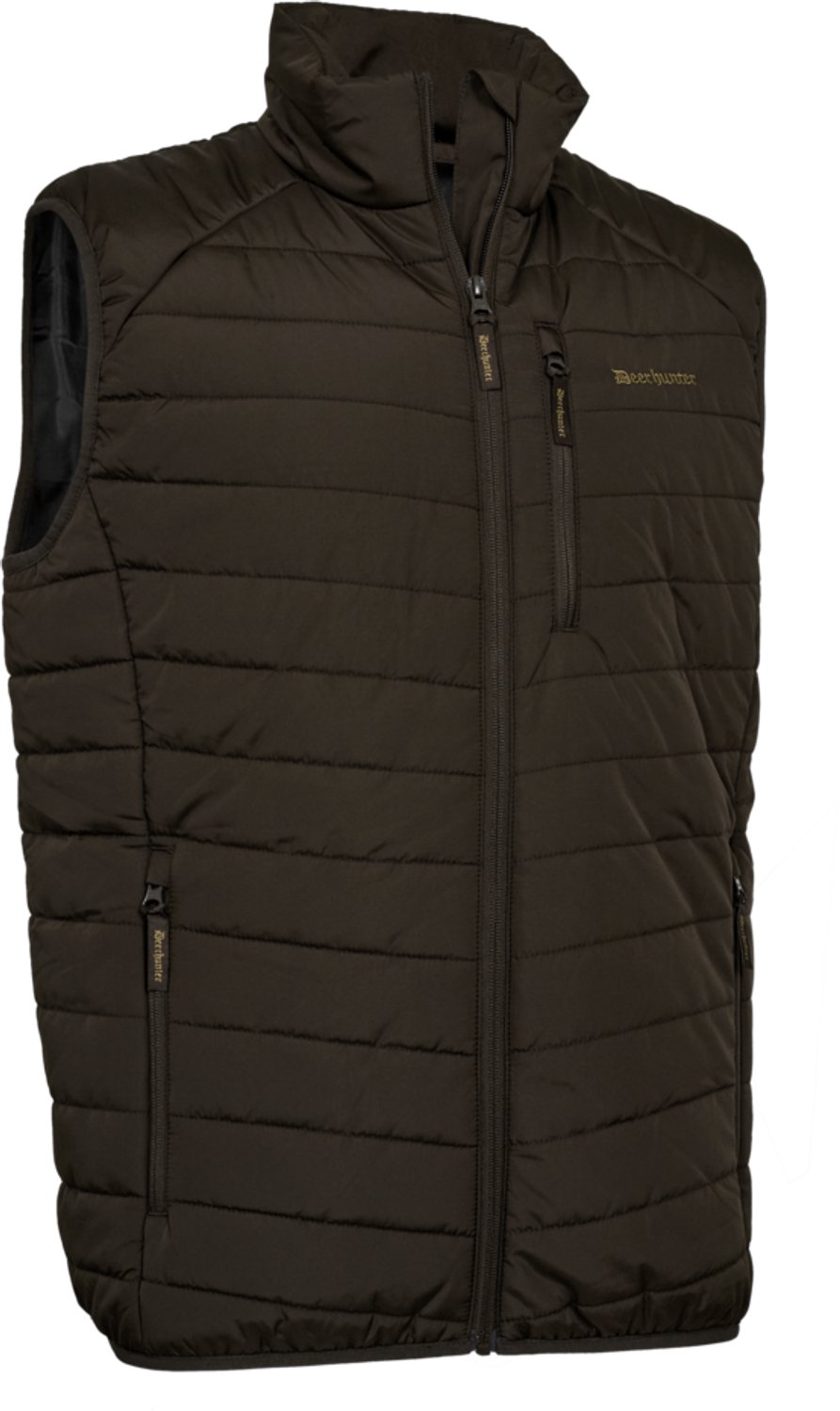 Deerhunter Moor volledig gevoerde bodywarmer Outdoor Bodywarmer Scandinavische Bodywarmer Cypress