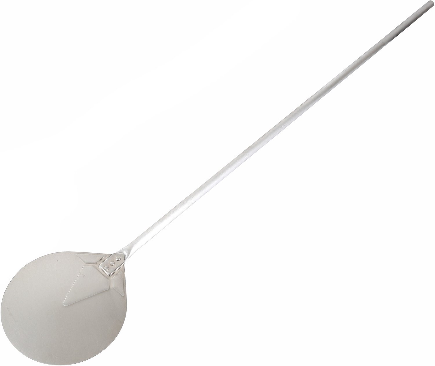RVS Pizzaschep Rond 23-120 Vlak, CombiSteel 7013.1810