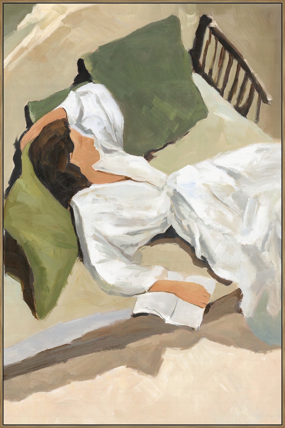 Schilderij Gentle Slumber 70x105cm