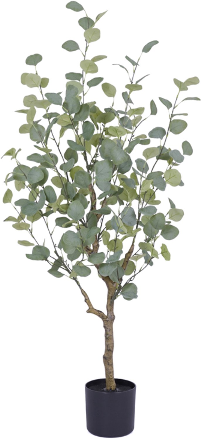 Kunstboom eucalyptus 120cm