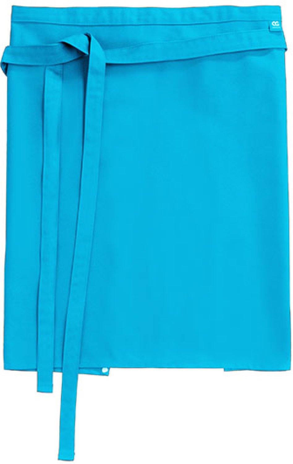 CG Workwear Bistro Apron Roma 50 x 78 cm CGW123 - Turquoise - 50 x 78 cm