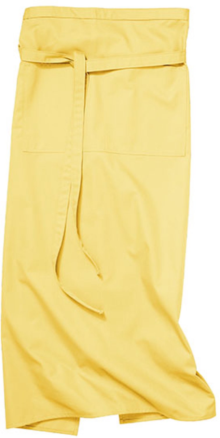 CG Workwear Bistro Apron Roma Bag 100 x 100 cm CGW1260 - CURRY - 100 x 100 cm