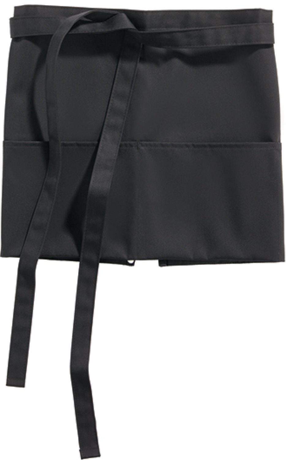 CG Workwear - Bistro Apron Roma Classic Bag Mini - Black - 33 x 75 cm