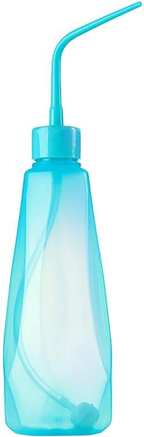 Succulent gieter fles 480ml - kunststof - buigbare mond - ideaal voor kamerplanten - ServiceTopper